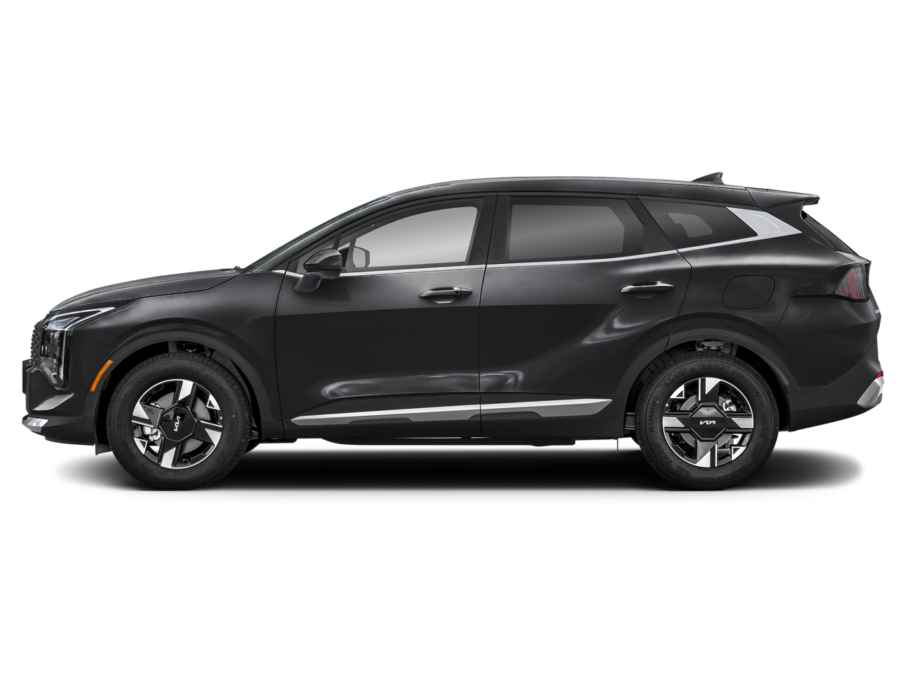 2026 Kia Sportage — rear three-quarter view