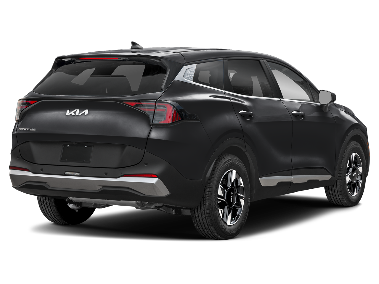 2026 Kia Sportage — side profile view