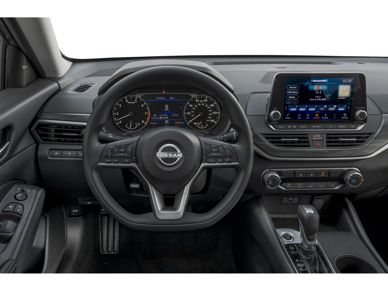 2025 Nissan Altima — interior view