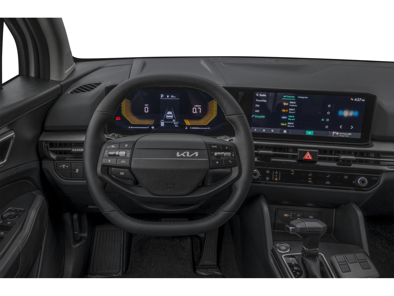 2026 Kia Sportage — interior view