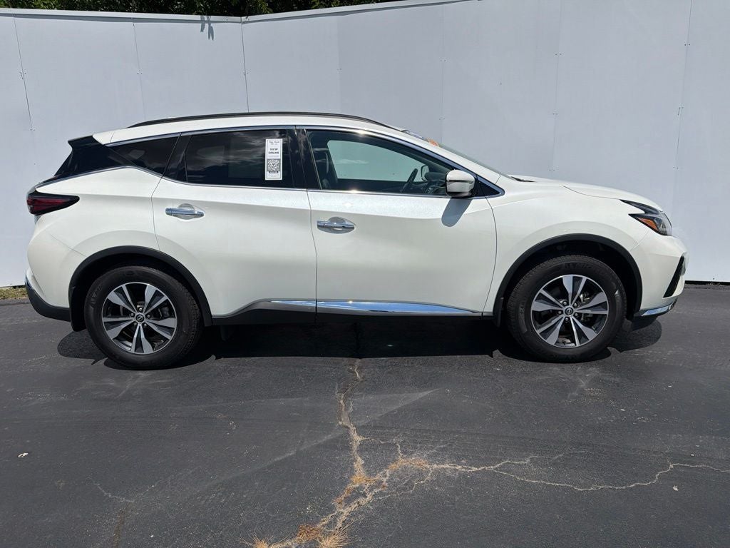 2024 Nissan Murano — side profile view