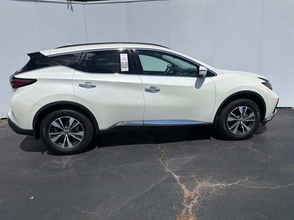 2024 Nissan Murano — rear three-quarter view
