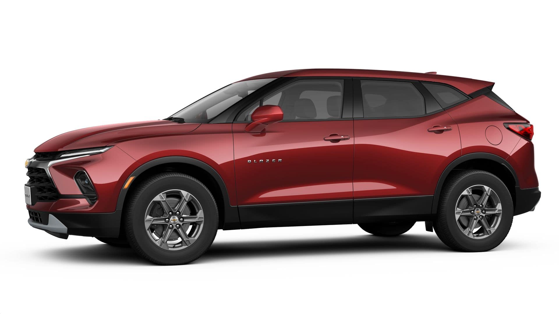 2026 Chevrolet Blazer — side profile view