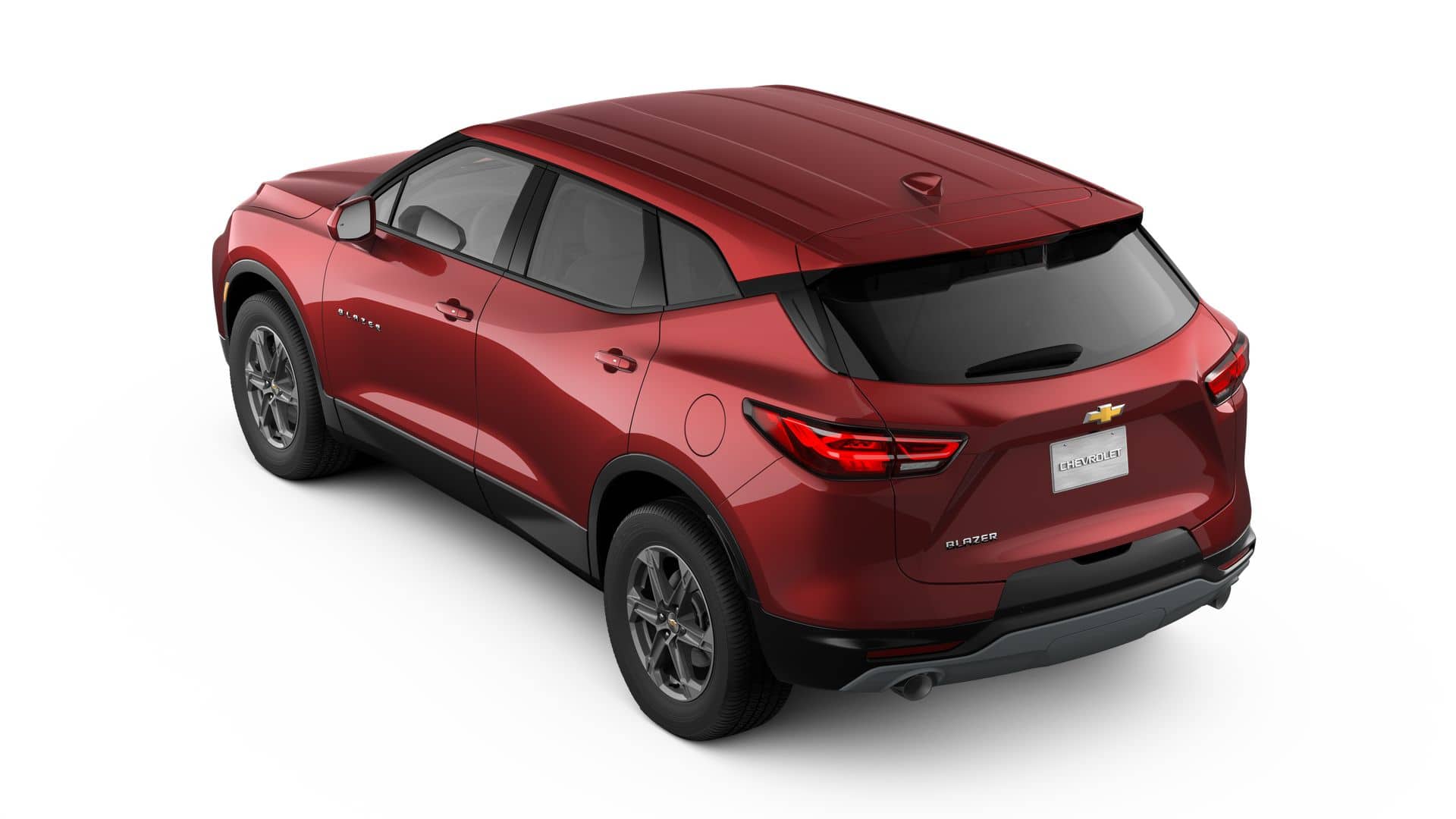 2026 Chevrolet Blazer — rear three-quarter view