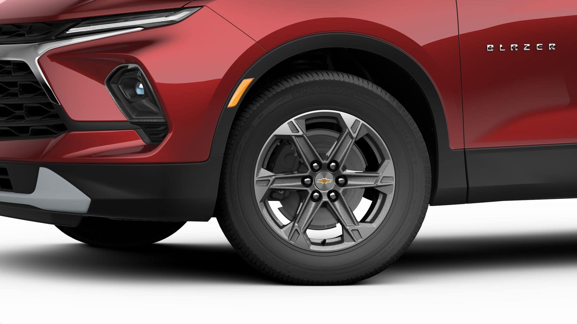 2026 Chevrolet Blazer — detail view